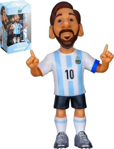 Zberateľská figúrka Minix Lionel Messi Argentína 12 cm - 1 kus