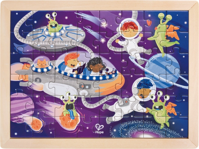 Puzzle Vesmír