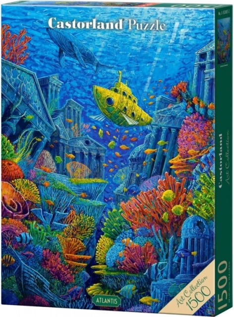 Puzzle 1500 dielikov – Atlantis Art Collection