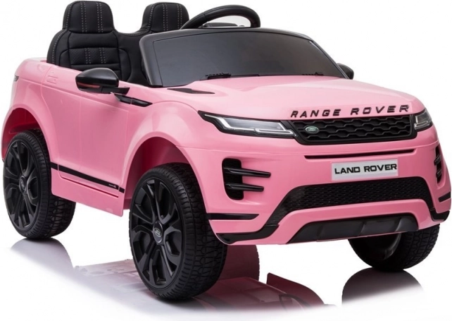 Elektrické autíčko Range Rover Evoque ružové
