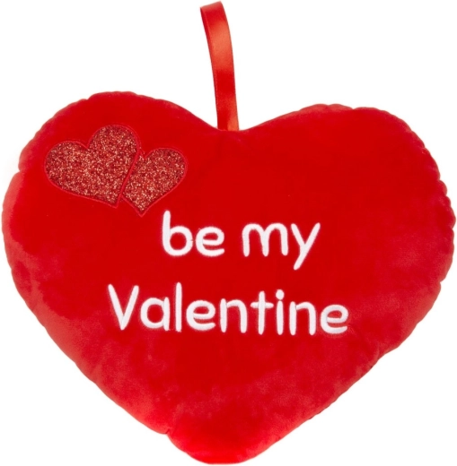 plyšové valentínske srdce 33 cm
