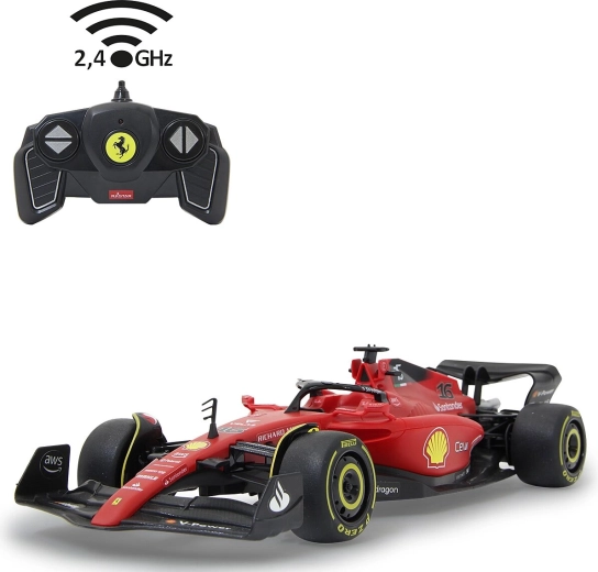 RC model Ferrari F1-75 v mierke 1:18 červený