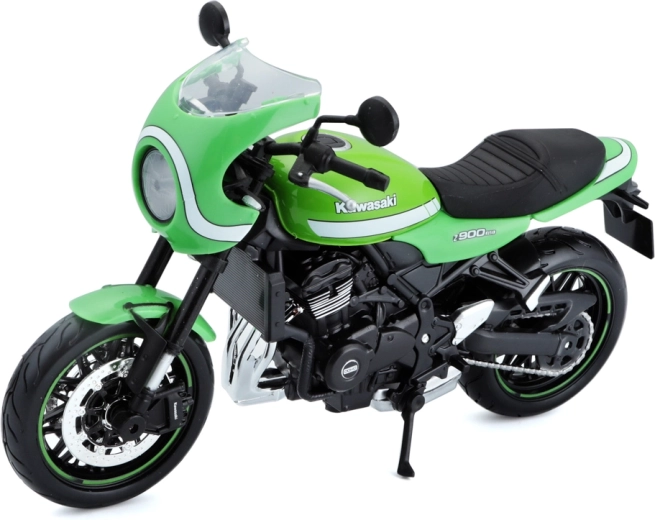 Maisto motocykel Kawasaki Z900RS Café limetkovo zelený 1:12