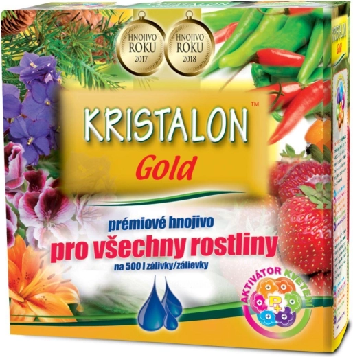 Kristalon Gold vo vode rozpustné hnojivo 0,5 kg