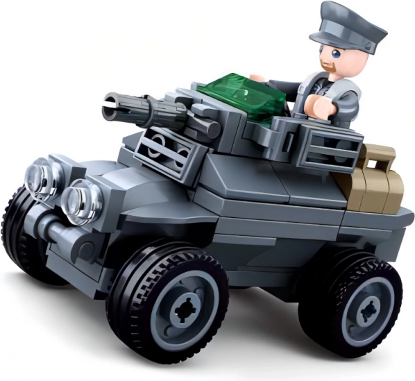 Sluban Army WW2 M38-B0680C Obrnené vozidlo