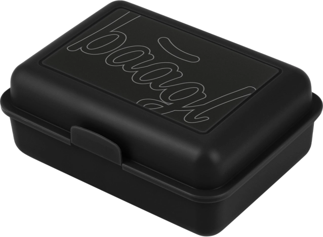 Box na desiatu Baagl tmavosivý