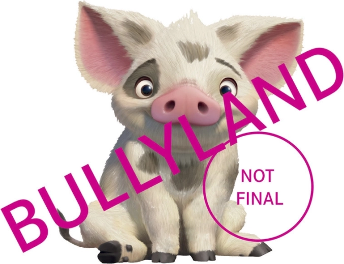 Bullyland figúrka Pua z VAIANA