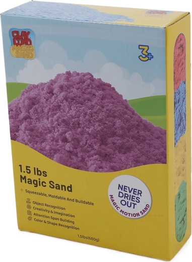 Magický piesok 680 g – 5 farebných variantov