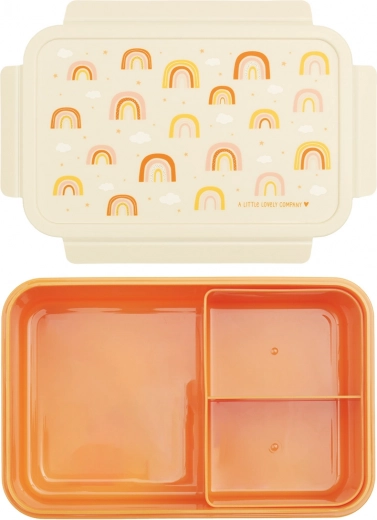 A Little Lovely Company krabička na desiatu pre deti – Dúha
