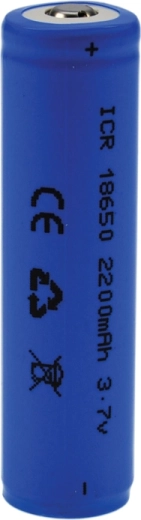 Solight náhradný Li-Ion akumulátor 18650 2200 mAh 3,7 V