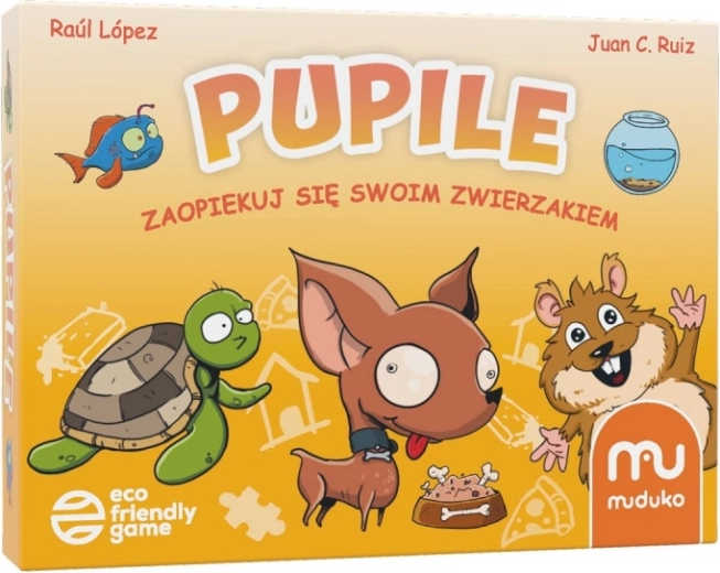 Kartová hra Pupile