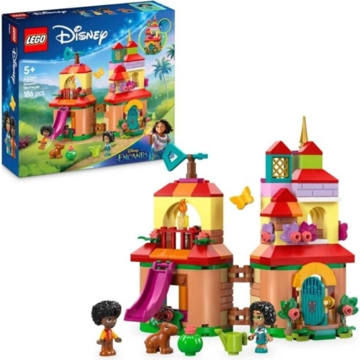 LEGO® Disney 43261 Miniatúrny domček z filmu Encanto