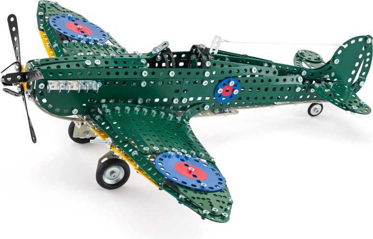 Stavebnica Merkur lietadlo Spitfire Mk IX