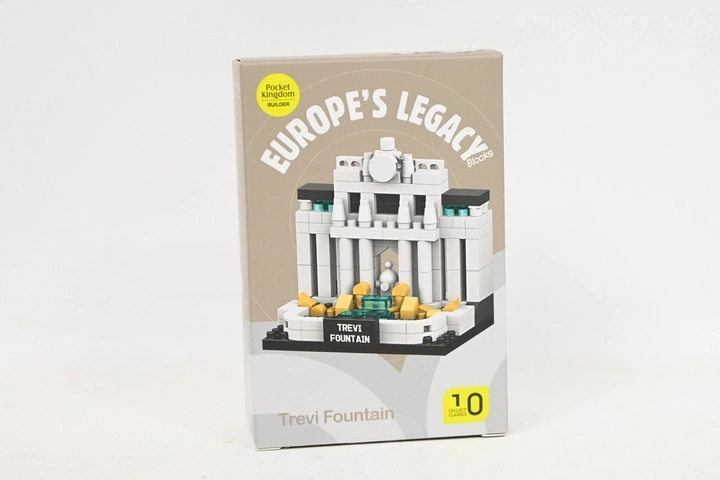 IM.Master budowle europy Trevi (Rím) – stavebnica 167 dielikov - 1 kus