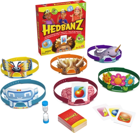 Spin Master Hedbanz spoločenská hra hádanky