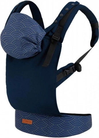 Ergonomický nosič MoMi COLLET – Modrý