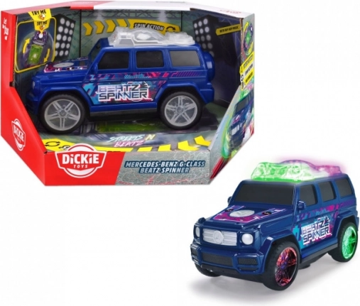 Streets Beatz Mercedes 23,5 cm vozidlo