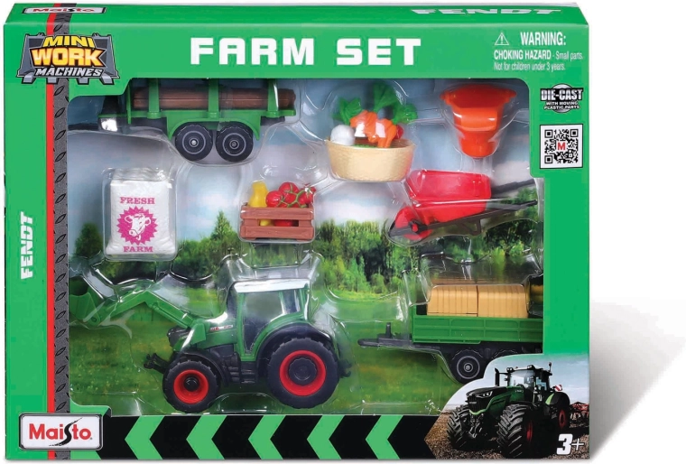Maisto farmársky set Fendt