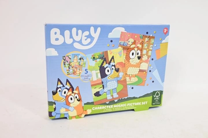Bluey mozaikový set so samolepkami