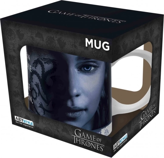 Game of Thrones keramický hrnček „2 Queens“ - 1 kus