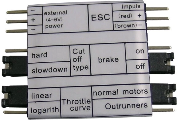 Programovacia karta pre regulátor Xenon Eco