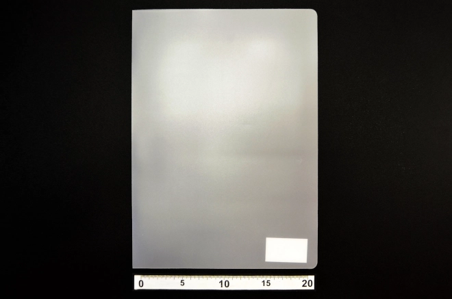 Popisovacia podložka A4 pre prváčikov z tvrdej PVC fólie