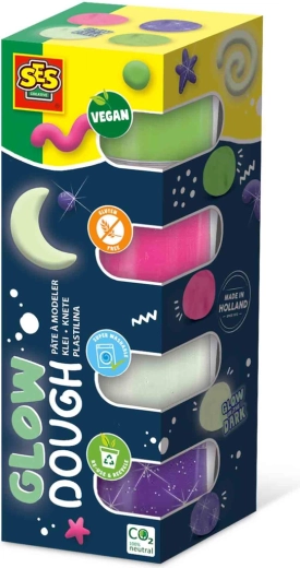 Svietiaca modelína Feel good 4 × 90 g