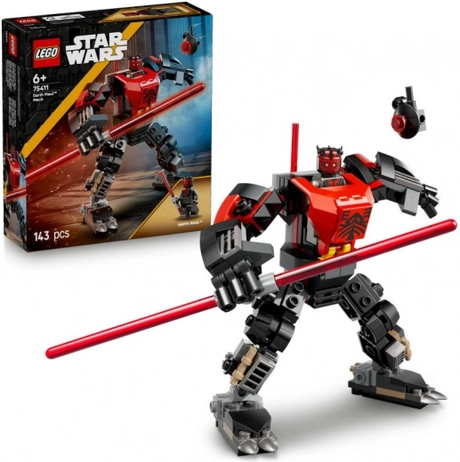 lego star wars mech dartha maula