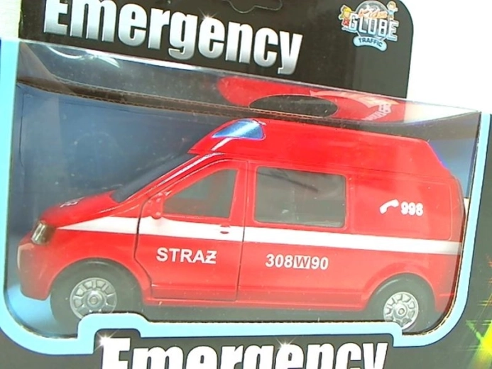 Hasičská dodávka (van) 14 cm