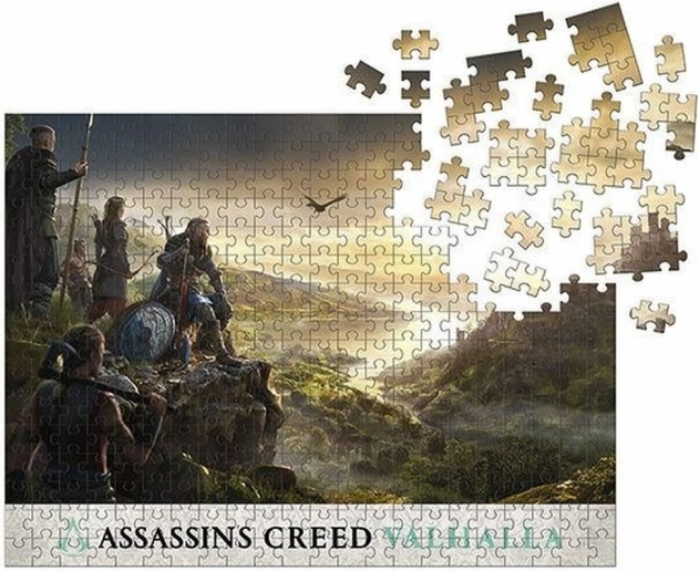 Puzzle Assassin's Creed Valhalla: Plánovanie nájazdu 1000 dielikov