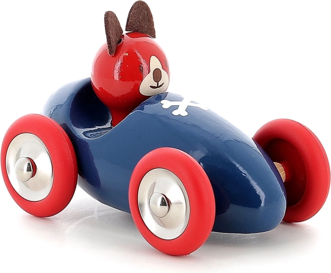 Vilac drevené pretekárske autíčko pes Lucien