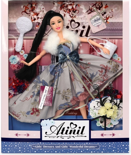 Anbibi kvetinová bábika Andrejka 28 cm