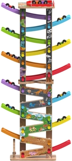 2Kids Toys veľká závodná dráha s 12 rampami