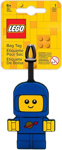 LEGO Minifigures silikónový visač na batožinu Blue Spacebaby - 1 kus