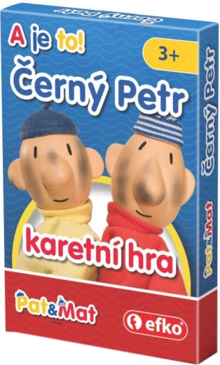 Kartová hra Čierny Peter Pat a Mat EFKO