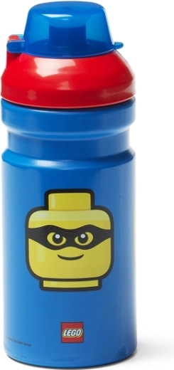 Lego Iconic detská fľaša na pitie červeno-modrá 390 ml
