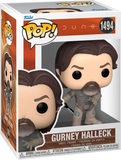 Funko Pop! Duna 2 – Gurney Halleck (č. 1494) - 1 kus