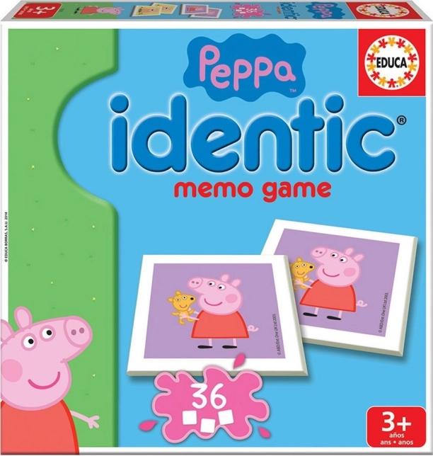 EDUCA Pexeso Prasiatko Peppa
