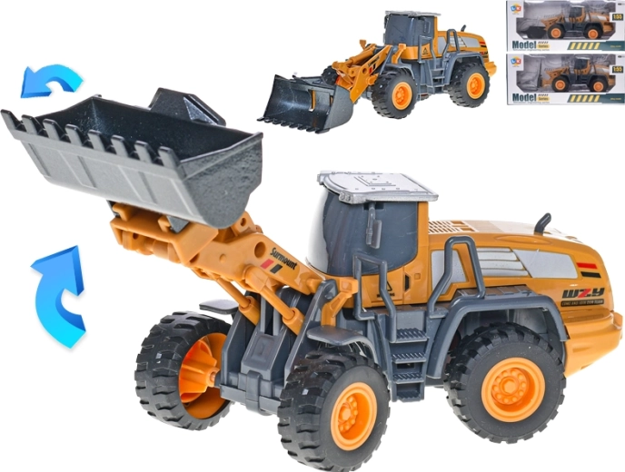 Stavebné vozidlo na zotrvačník 20 cm