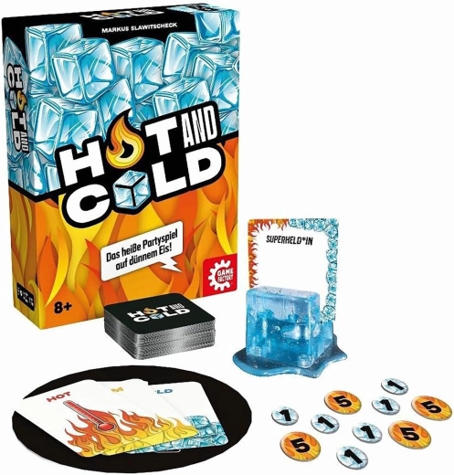 Hot and Cold – párty hra