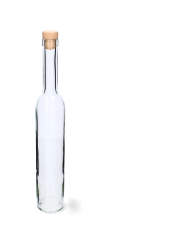 Sklenená fľaša Belissimo 500 ml s korkom