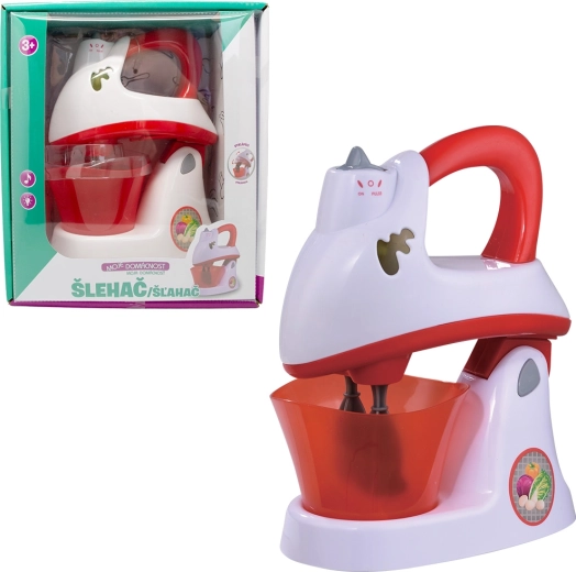 Ručný mixér s otočnou misou MOJA DOMÁCNOSŤ