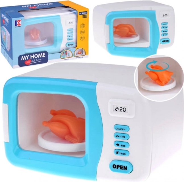 Herná mikrovlnná rúra pre deti