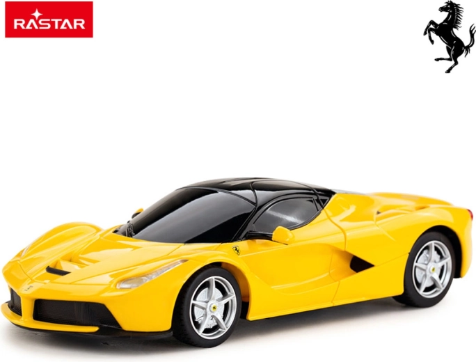 Rastar RC auto Ferrari LaFerrari 1:24 žlté - 1 kus