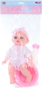 Cikajúce bábätko ružové