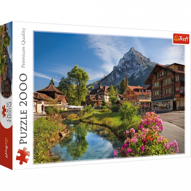 Puzzle TREFL 2000 dielikov – letné Alpy