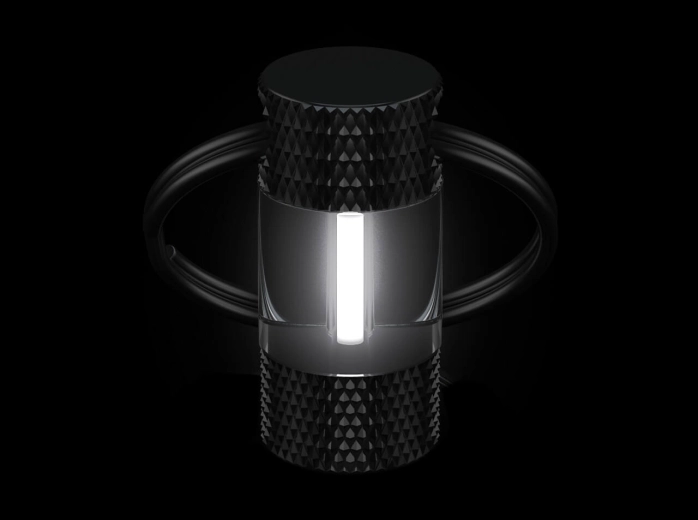 Böker Plus Mini Glow White bezbatériové svetlo na kľúče biele