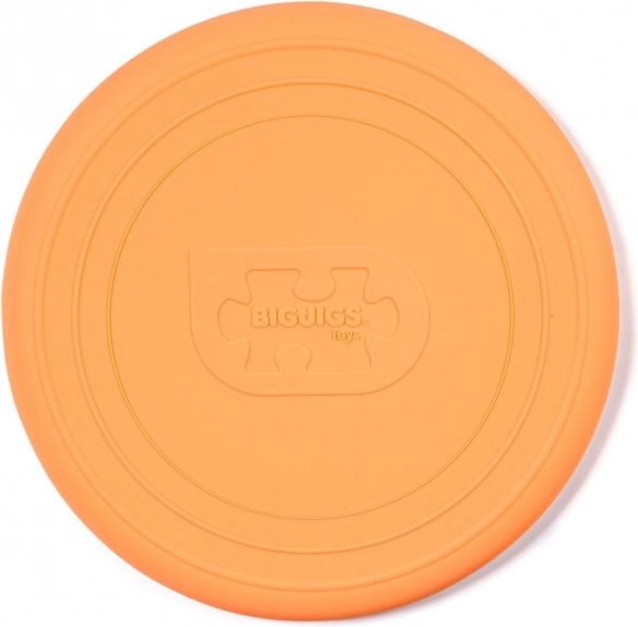 Silikónové frisbee apricot BIGJIGS TOYS
