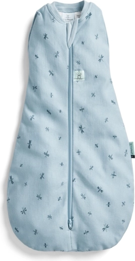 Ergopouch zavinovačka a spací vak 2 v 1 Cocoon, 6–12 mesiacov, 8–10 kg, 0,2 TOG