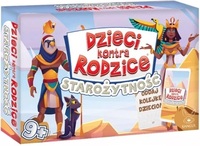Deti proti rodičom: Starovek – vedomostná hra